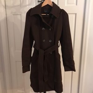 BCBG Chocolate Peacoat